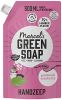 Marcel's Green Soap 11x Handzeep Patchouli&amp, Cranberry Navul Stazak 500 ml online kopen