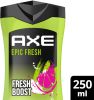 Axe 3 in 1 Douchegel, Facewash & Shampoo Epic Fresh Voordeelverpakking 12 X 250 Ml online kopen