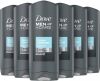 Dove Men+Care Clean Comfort douchegel 6 x 400 ml voordeelverpakking online kopen