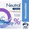 Neutral Parfumvrije waspoeder 4 stuks 180 wasbeurten 180 wasbeurten online kopen