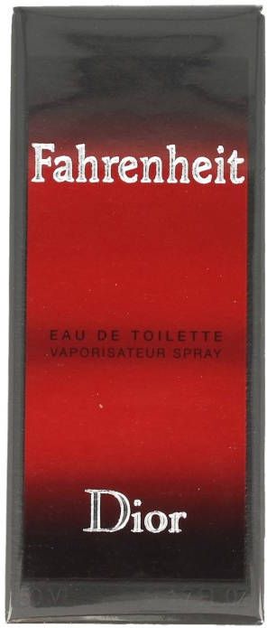 Christian Dior Fahrenheit Eau de Toilette Spray 50 ml online kopen