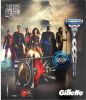 Gillette Mach3 Turbo Justice League Giftpack 2 Scheermesjes Virtual Reality Hoofdtelefoon online kopen