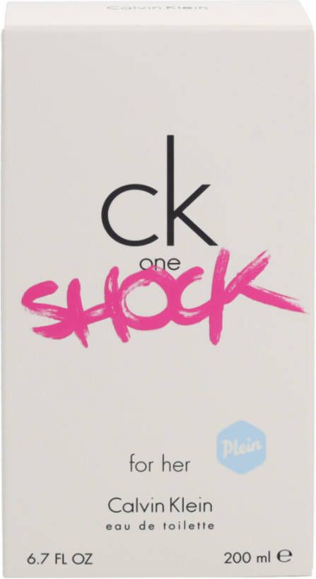Calvin Klein CK One Shock Her Eau de Toilette Spray 200 ml online kopen
