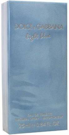 Dolce&amp, Gabbana Light Blue Pour Femme Eau de Toilette Spray 25 ml online kopen