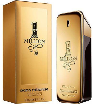 Paco Rabanne Eau de Toilette Men 1 Million Spray 100 ml online kopen