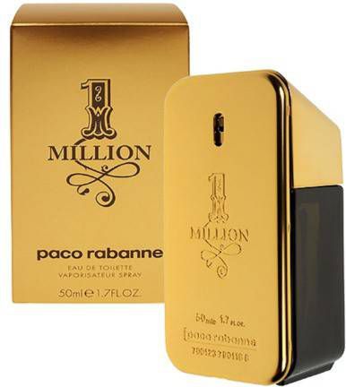 Paco Rabanne Eau de Toilette Men 1 Million Spray 50 ml online kopen