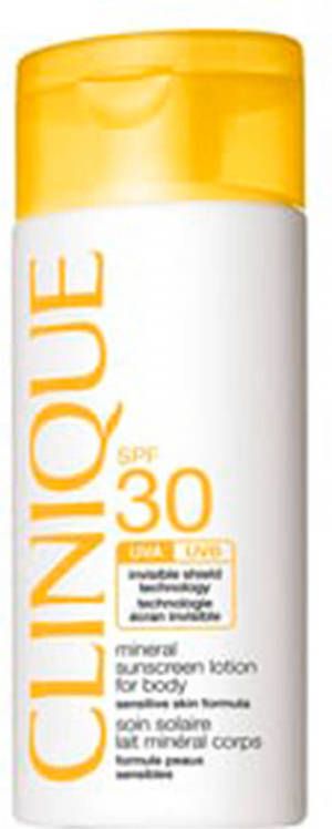 Clinique SPF 30 Mineral Sunscreen Lotion For Body Mini zonnebrand online kopen